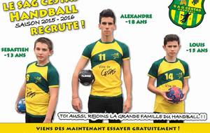 Nous recrutons !!!