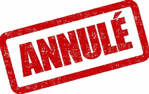 Match -17 G de dimanche 9 octobre Annulé