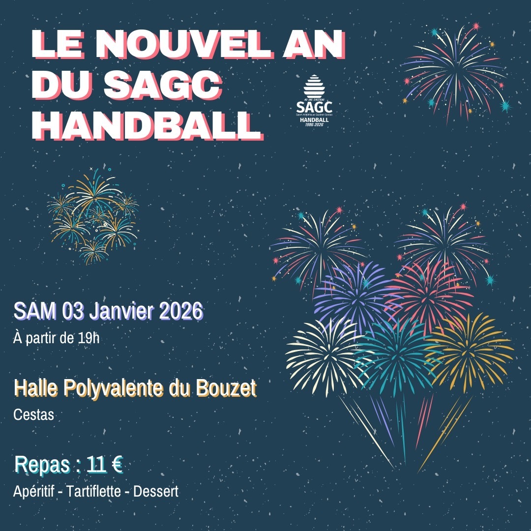 Nouvel An du SAGC HANDBALL 🔰✨