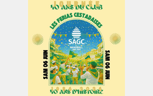 40 ANS SAGC HANDBALL 🔰⭐