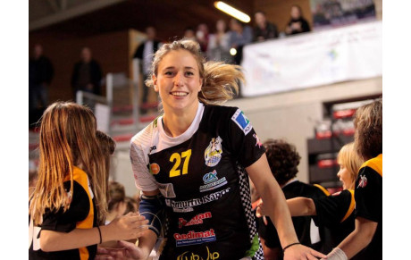 Marion Maubon à notre fête du club !