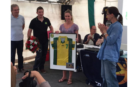 Marion Maubon, marraine de notre club !
