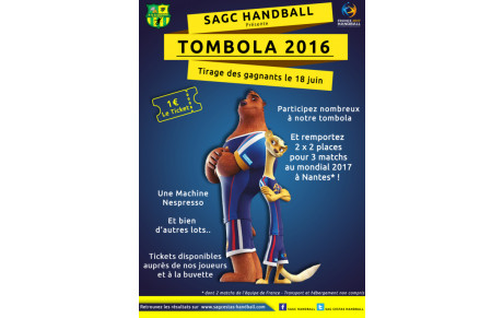 Tombola 2016