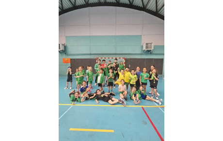 Ecole de hand (-7 et -9 ans)